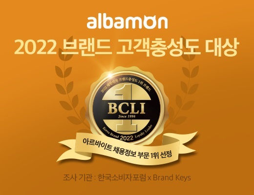 2022 브랜드 고객충성도 대상
